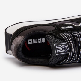 Zapatillas Hombre Big Star NN174321 Memory Foam System Negro 3
