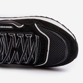 Zapatillas Hombre Big Star NN174321 Memory Foam System Negro 2