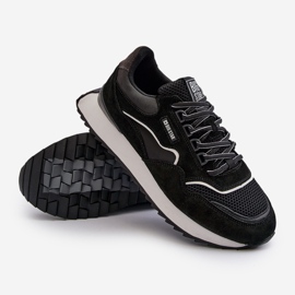 Zapatillas Hombre Big Star NN174321 Memory Foam System Negro 4