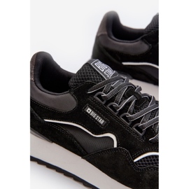 Zapatillas Hombre Big Star NN174321 Memory Foam System Negro 8