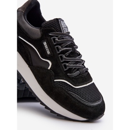 Zapatillas Hombre Big Star NN174321 Memory Foam System Negro 6