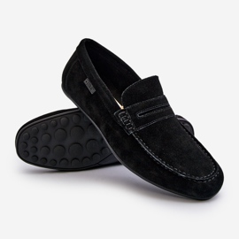 Mocasines Hombre Ante Big Star NN174224 Negro 2
