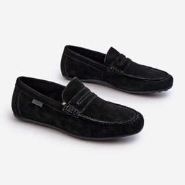 Mocasines Hombre Ante Big Star NN174224 Negro 6