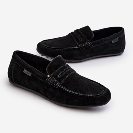 Mocasines Hombre Ante Big Star NN174224 Negro 7