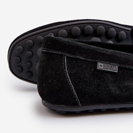 Mocasines Hombre Ante Big Star NN174224 Negro 8
