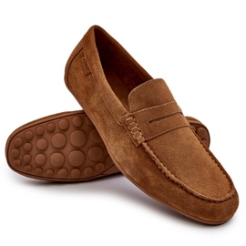 Mocasines Hombre Ante Big Star NN174226 Camel marrón 6