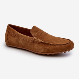 Mocasines Hombre Ante Big Star NN174226 Camel marrón 4