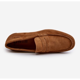 Mocasines Hombre Ante Big Star NN174226 Camel marrón 5