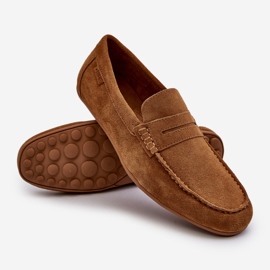 Mocasines Hombre Ante Big Star NN174226 Camel marrón 1