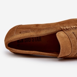 Mocasines Hombre Ante Big Star NN174226 Camel marrón 2