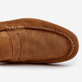 Mocasines Hombre Ante Big Star NN174226 Camel marrón 3