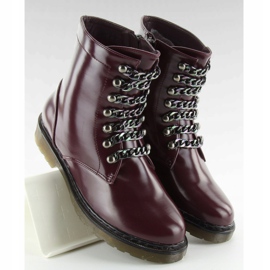 Botas Martensiaki DD32 Rojas rojo 5