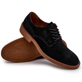 Zapatos Hombre Ante Big Star NN174212 Negro 9