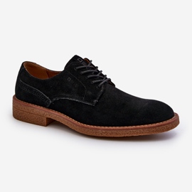 Zapatos Hombre Ante Big Star NN174212 Negro 5