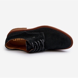 Zapatos Hombre Ante Big Star NN174212 Negro 8