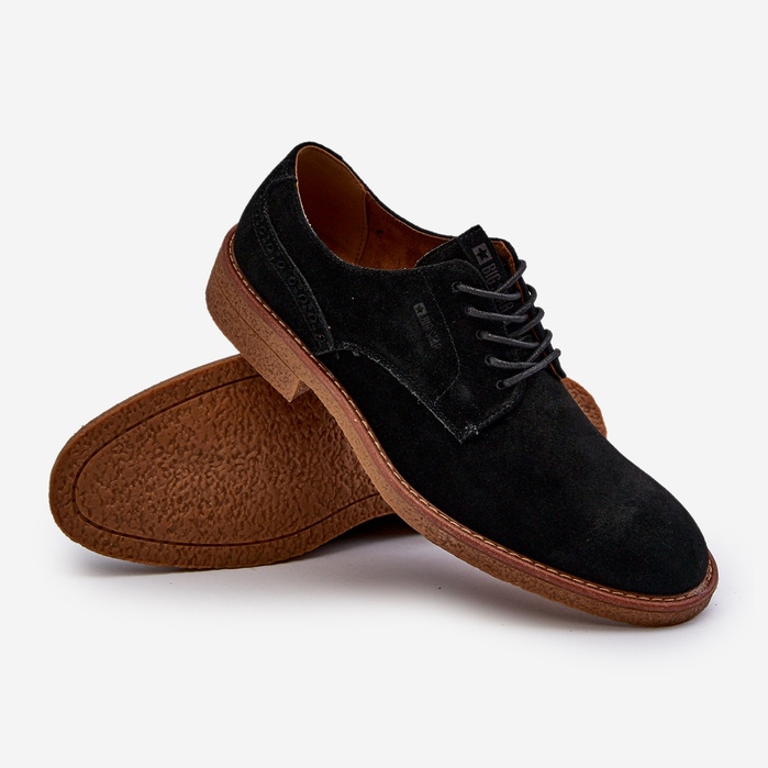 Zapatos Hombre Ante Big Star NN174212 Negro 1