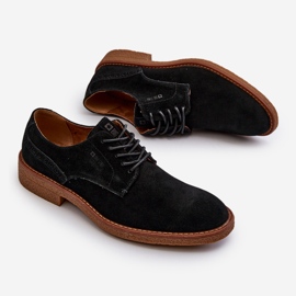 Zapatos Hombre Ante Big Star NN174212 Negro 3