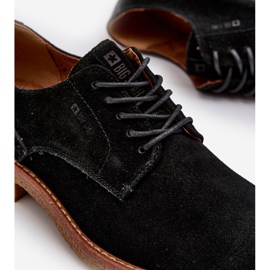 Zapatos Hombre Ante Big Star NN174212 Negro 4
