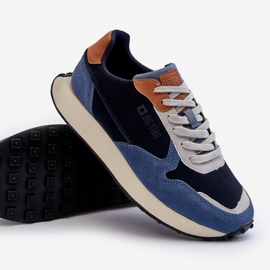 Zapatillas Hombre Memory Foam System Big Star NN174356 Azul Marino 2 Zapatillas Hombre Memory Foam System Big Star NN174356 Azul Marino 2