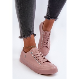 Zapatillas Clásicas Mujer Big Star NN274291 Rosa rosado 7