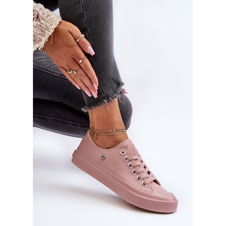 Zapatillas Clásicas Mujer Big Star NN274291 Rosa rosado 1