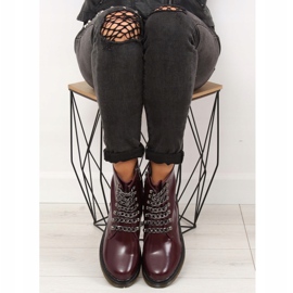 Botas Martensiaki DD32 Rojas rojo 4