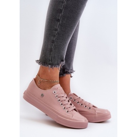 Zapatillas Clásicas Mujer Big Star NN274291 Rosa rosado 5