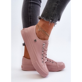 Zapatillas Clásicas Mujer Big Star NN274291 Rosa rosado 10