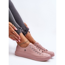 Zapatillas Clásicas Mujer Big Star NN274291 Rosa 2