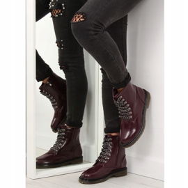 Botas Martensiaki DD32 Rojas rojo 2