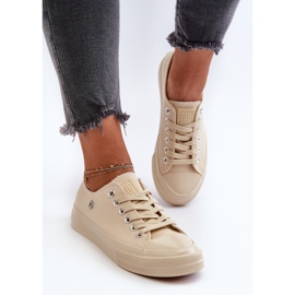 Zapatillas Clásicas Mujer Big Star NN274286 Beige 6