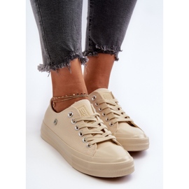 Zapatillas Clásicas Mujer Big Star NN274286 Beige 7