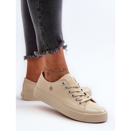 Zapatillas Clásicas Mujer Big Star NN274286 Beige 8