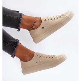 Zapatillas Clásicas Mujer Big Star NN274286 Beige 10