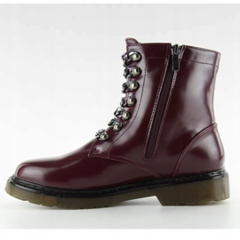 Botas Martensiaki DD32 Rojas rojo 6