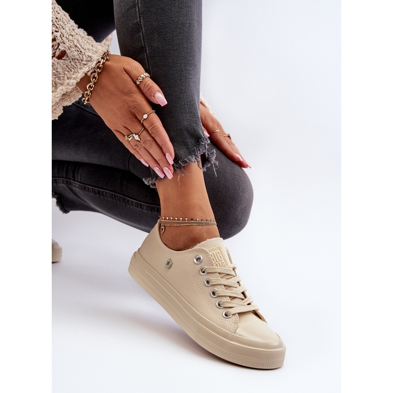 Zapatillas Clásicas Mujer Big Star NN274286 Beige 2