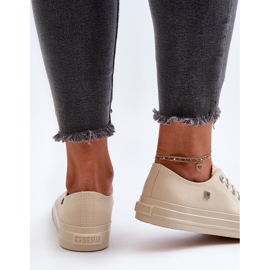 Zapatillas Clásicas Mujer Big Star NN274286 Beige 9