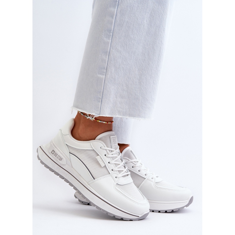 Zapatillas Mujer Big Star NN274A089 Blanco 2 Zapatillas Mujer Big Star NN274A089 Blanco 2