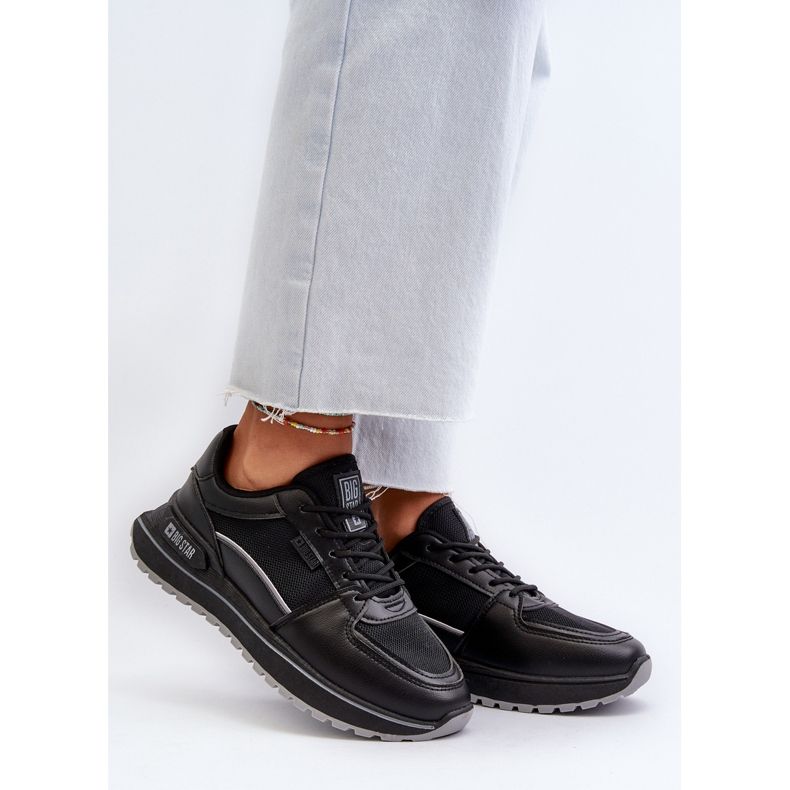 Zapatillas Mujer Big Star NN274A090 Negro 2