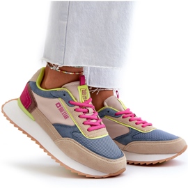 Zapatillas Mujer Memory Foam System Big Star NN274692 Multicolor azul 9