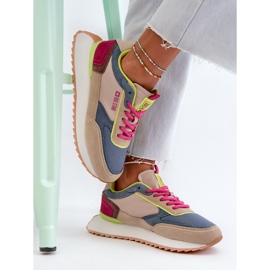 Zapatillas Mujer Memory Foam System Big Star NN274692 Multicolor azul 8