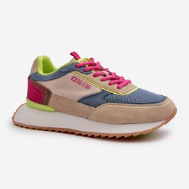 Zapatillas Mujer Memory Foam System Big Star NN274692 Multicolor azul 1 Zapatillas Mujer Memory Foam System Big Star NN274692 Multicolor azul 1