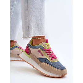Zapatillas Mujer Memory Foam System Big Star NN274692 Multicolor azul 4