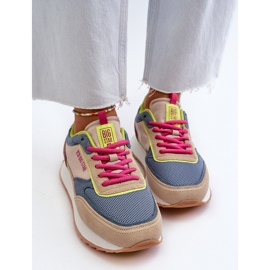 Zapatillas Mujer Memory Foam System Big Star NN274692 Multicolor azul 6