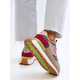 Zapatillas Mujer Memory Foam System Big Star NN274692 Multicolor azul 7