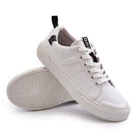 Zapatillas Bajas de Hombre Memory Foam System Big Star NN174154 blanco 7