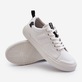 Zapatillas Bajas de Hombre Memory Foam System Big Star NN174154 blanco 1