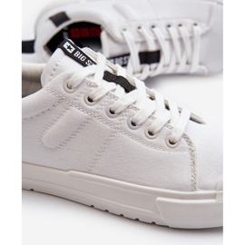 Zapatillas Bajas de Hombre Memory Foam System Big Star NN174154 blanco 3