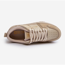 Zapatillas Hombre Big Star NN174095 Beige 3
