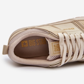 Zapatillas Hombre Big Star NN174095 Beige 4